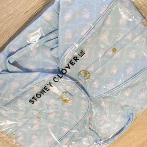 BNWT Stoney Clover Lane Earl Gray Duffle